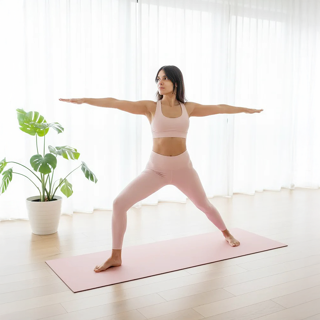 Instructora de yoga Romina - Corazón Consciente Yoga